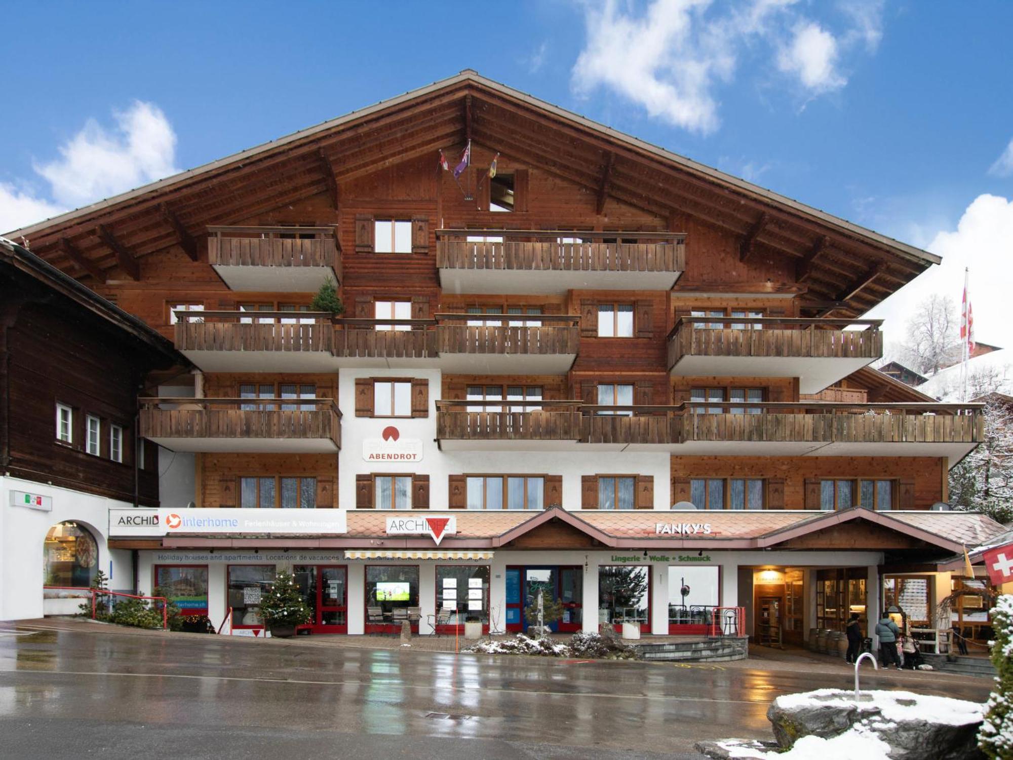 Apartment Chalet Abendrot Apartments-27 By Interhome Grindelwald Luaran gambar