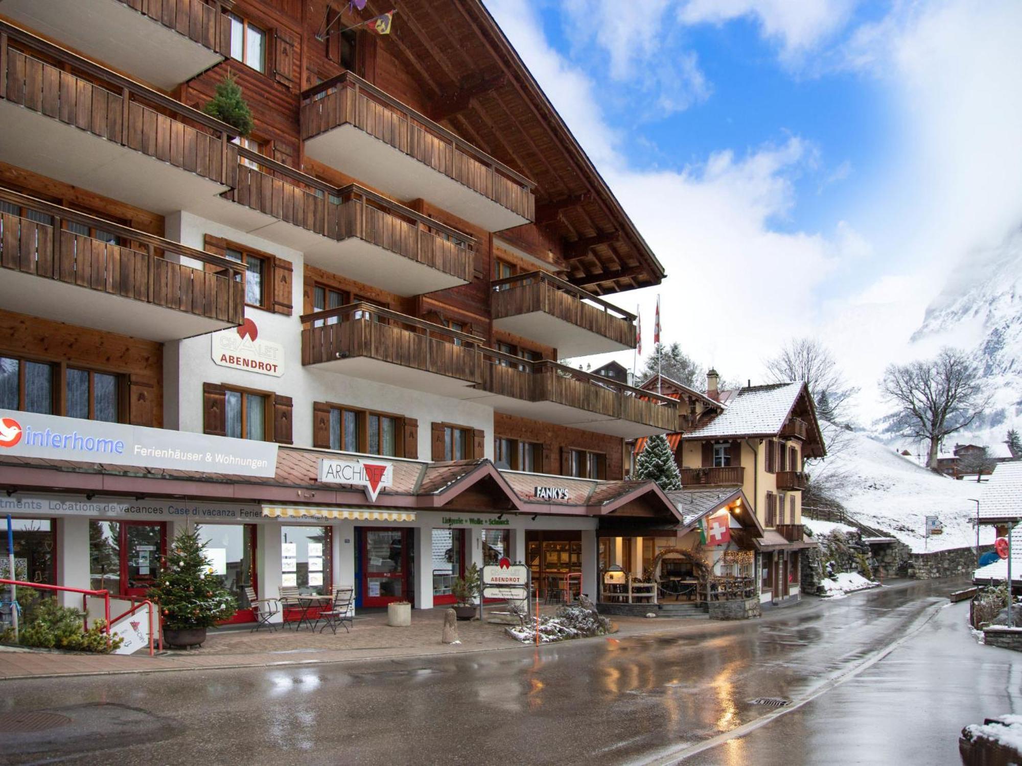 Apartment Chalet Abendrot Apartments-27 By Interhome Grindelwald Luaran gambar