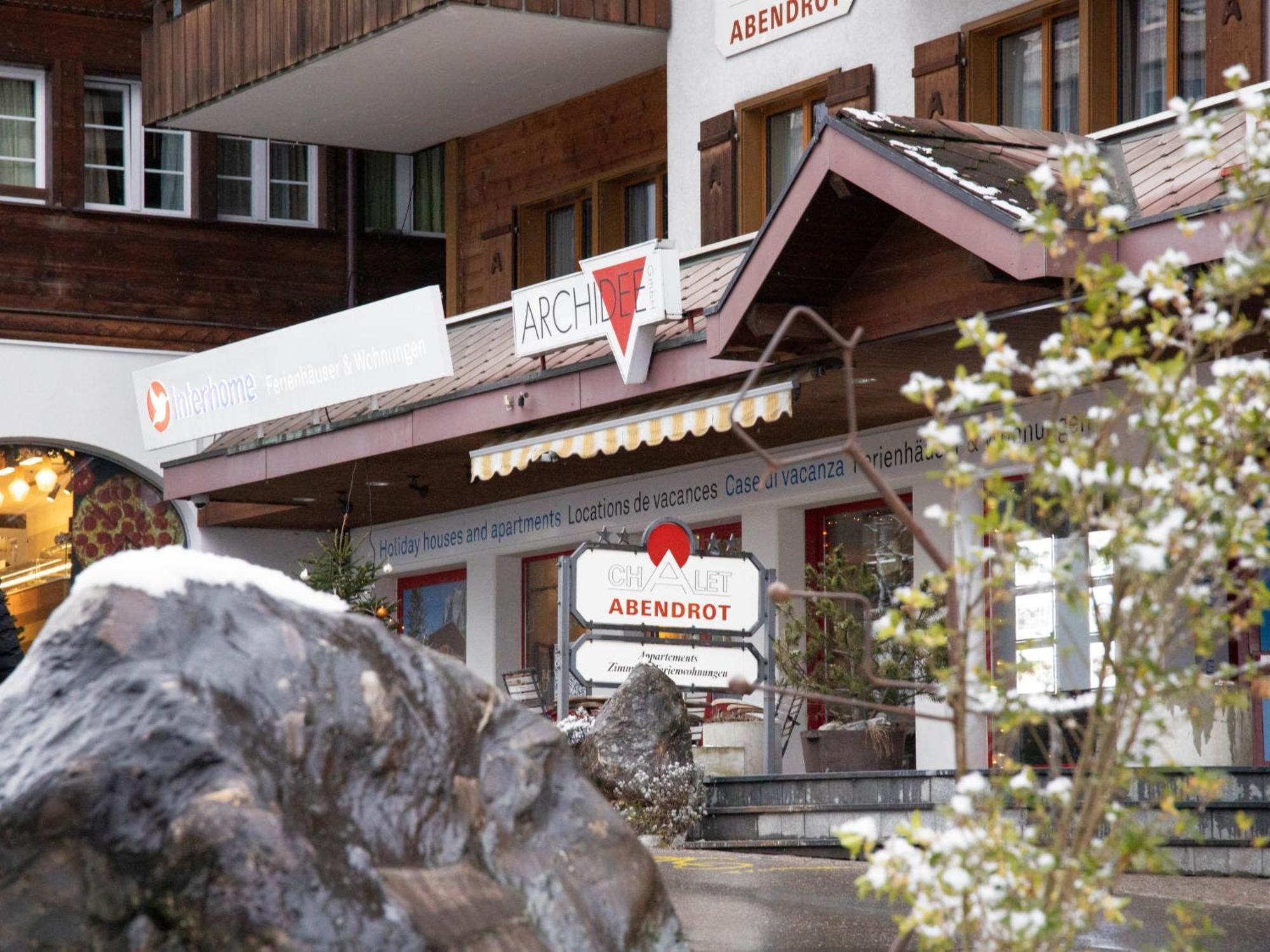 Apartment Chalet Abendrot Apartments-27 By Interhome Grindelwald Luaran gambar