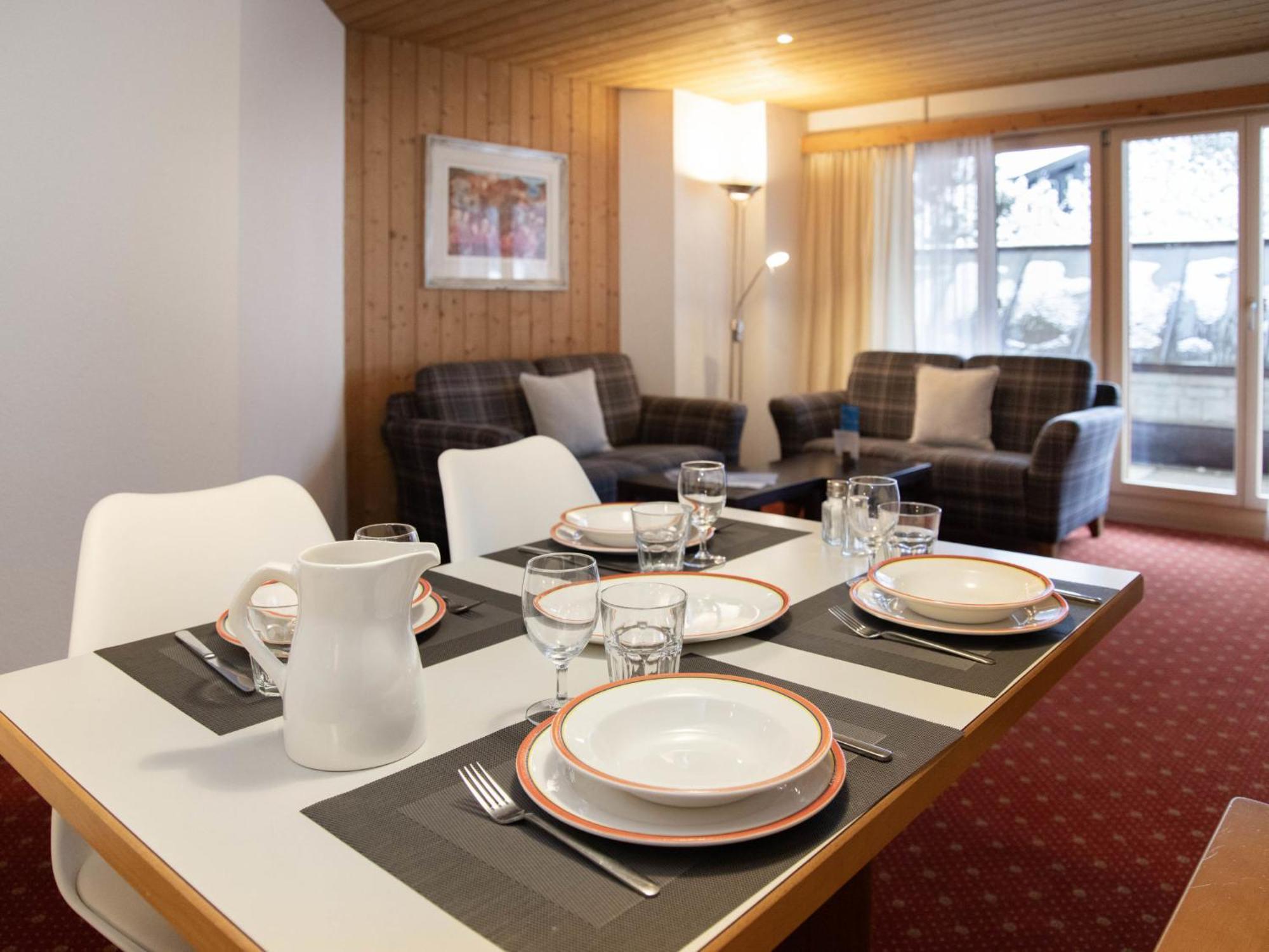 Apartment Chalet Abendrot Apartments-27 By Interhome Grindelwald Luaran gambar